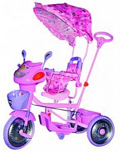 Трехколесный велосипед ST209S7 Girl