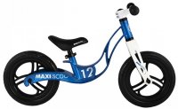 Беговел Maxiscoo Rocket, Стандарт плюс (Колеса ЭВА) 12" (2021) (Голубой)