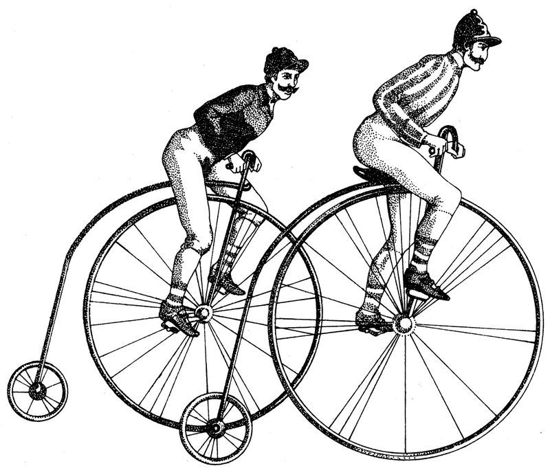 Кто придумал шины для велосипеда