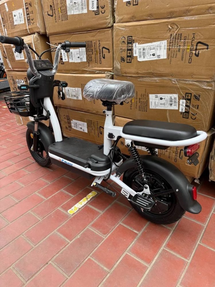 Электроскутер EV1-SK8 48В 500Вт(указано240Вт) АКб20Ач литий