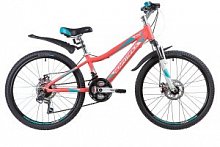 Велосипед NOVATRACK 24" NOVARA  ал. 18ск. диск.торм.STG