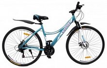 Велосипед 29" VARMA Denali H90DAR 21 ск. ал. (19" Фиолетовый/Белый)