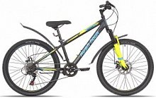 Подростковый велосипед 24" 6ск RUSH HOUR RX 405 DISC ST