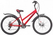 Велосипед 26" 6ск RUSH HOUR LADY 505 DISC ST ((280 550) 15" Красный)